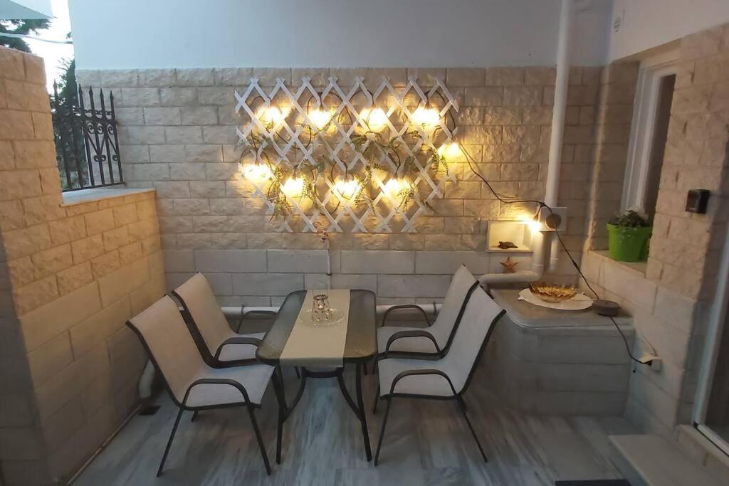 Syros Stone Yard House Villa Ermoúpoli Eksteriør bilde